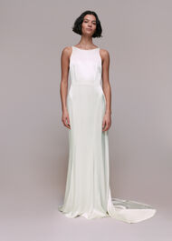 Lina Satin Wedding Dress